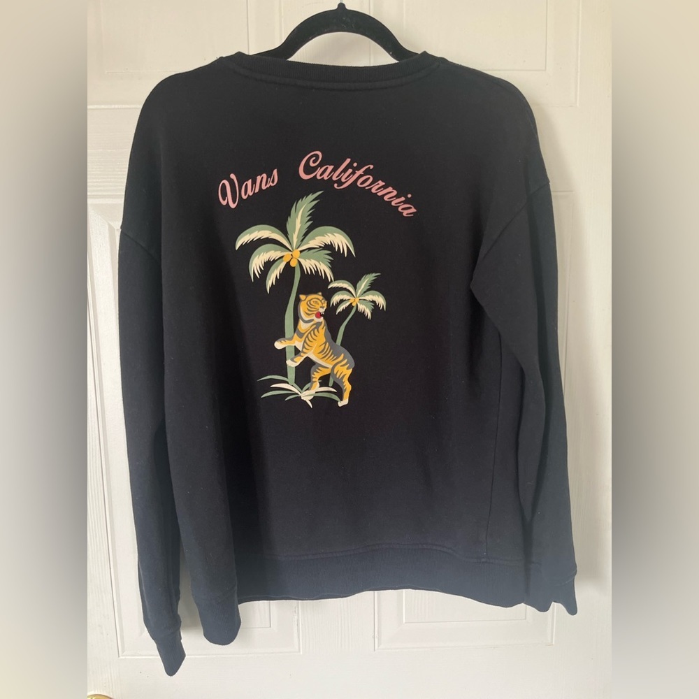 Vans California Black Tiger Sweatshirt